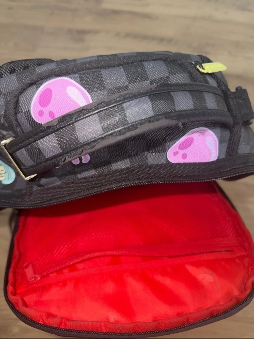 Sprayground SpongeBob anime backpack limited edition